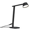 Black & Decker Smart Desk Lamp w/Qi Wireless Charger, Automatic Circadian Lighting + 16M RGB Colors LED2200-QISM-BK